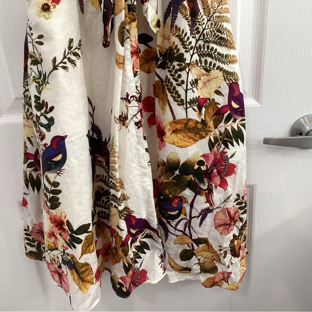 Taylor cream floral dress - Picture 4 of 12